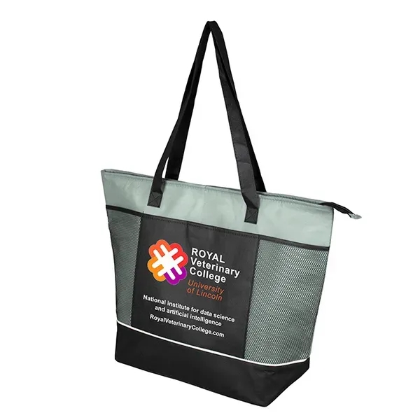 16" x 22" x 7 1/2" 20-can cooler tote with thermal... from ASI 62660 Innovation Line