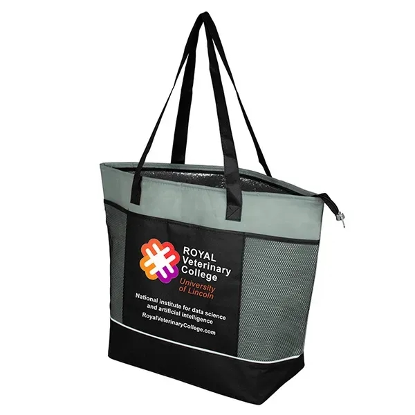 16" x 22" x 7 1/2" 20-can cooler tote with thermal... from ASI 62660 Innovation Line