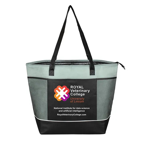 16" x 22" x 7 1/2" 20-can cooler tote with thermal... from ASI 62660 Innovation Line