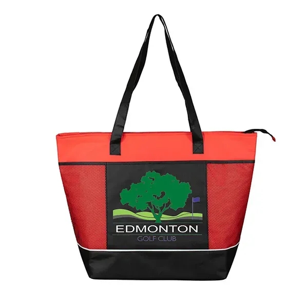 16" x 22" x 7 1/2" 20-can cooler tote with thermal... from ASI 62660 Innovation Line