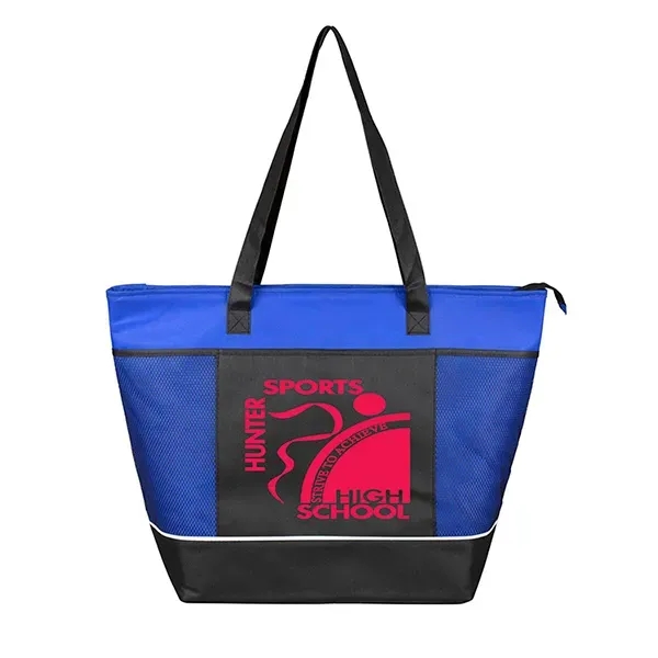 16" x 22" x 7 1/2" 20-can cooler tote with thermal... from ASI 62660 Innovation Line