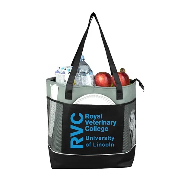 16" x 22" x 7 1/2" 20-can cooler tote with thermal... from ASI 62660 Innovation Line