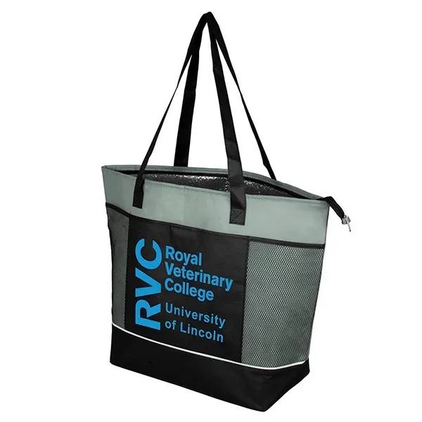 16" x 22" x 7 1/2" 20-can cooler tote with thermal... from ASI 62660 Innovation Line
