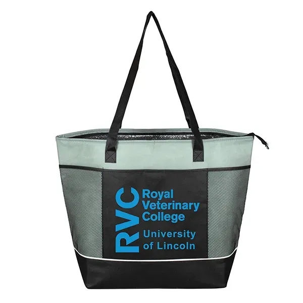16" x 22" x 7 1/2" 20-can cooler tote with thermal... from ASI 62660 Innovation Line
