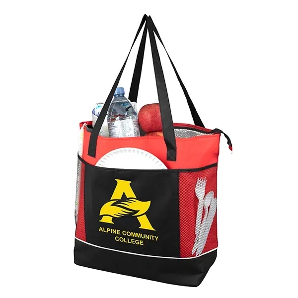 16" x 22" x 7 1/2" 20-can cooler tote with thermal... from ASI 62660 Innovation Line