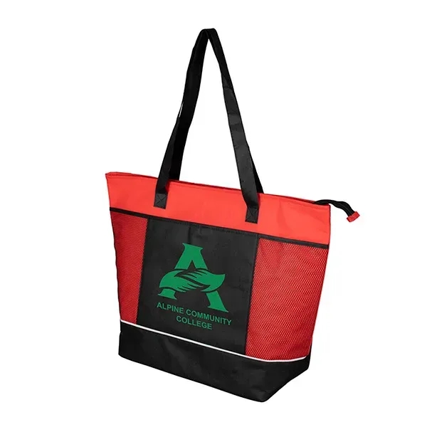 16" x 22" x 7 1/2" 20-can cooler tote with thermal... from ASI 62660 Innovation Line
