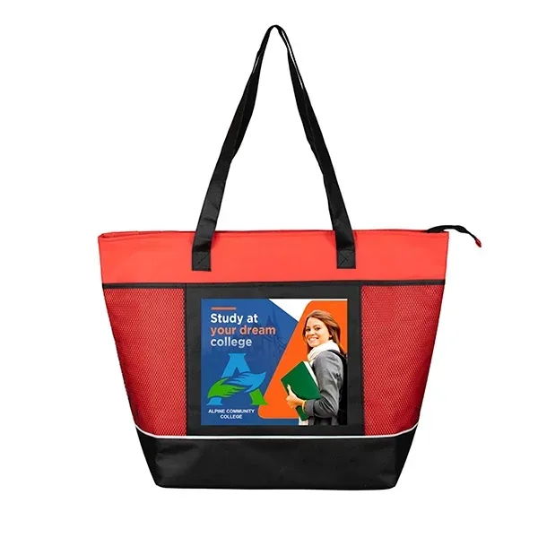 16" x 22" x 7 1/2" 20-can cooler tote with thermal... from ASI 62660 Innovation Line