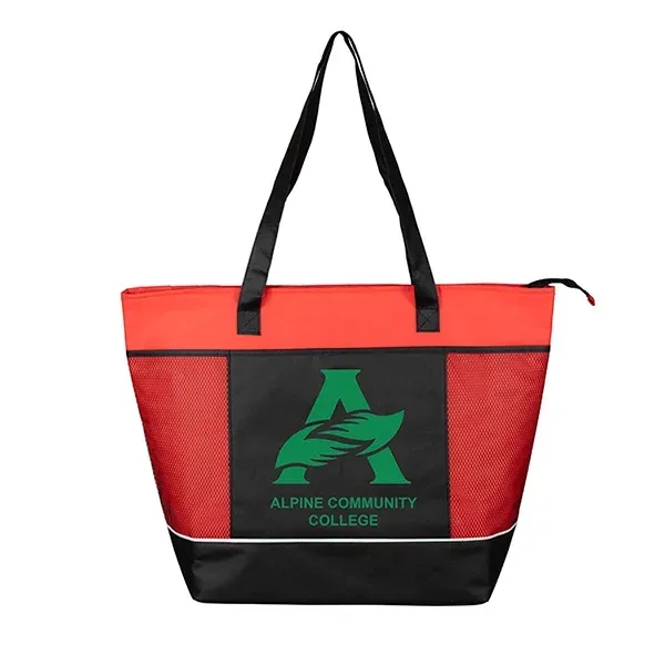 16" x 22" x 7 1/2" 20-can cooler tote with thermal... from ASI 62660 Innovation Line