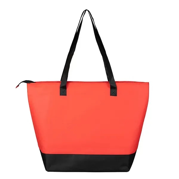 16" x 22" x 7 1/2" 20-can cooler tote with thermal... from ASI 62660 Innovation Line