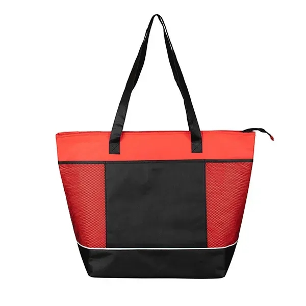 16" x 22" x 7 1/2" 20-can cooler tote with thermal... from ASI 62660 Innovation Line