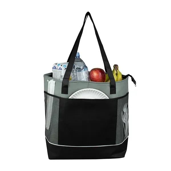16" x 22" x 7 1/2" 20-can cooler tote with thermal... from ASI 62660 Innovation Line