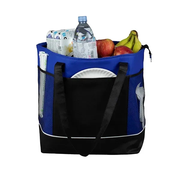 16" x 22" x 7 1/2" 20-can cooler tote with thermal... from ASI 62660 Innovation Line