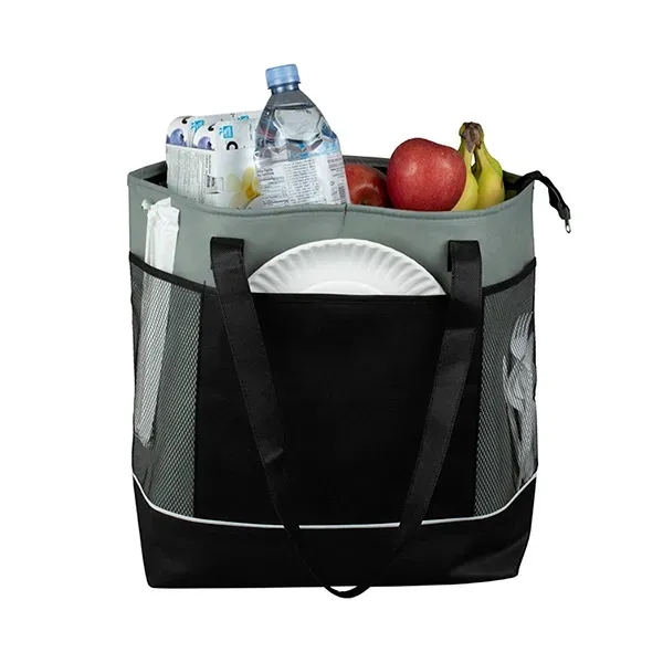 16" x 22" x 7 1/2" 20-can cooler tote with thermal... from ASI 62660 Innovation Line