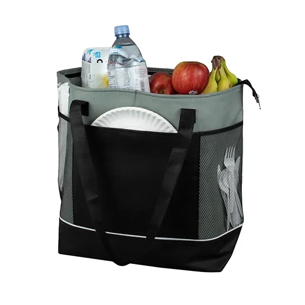 16" x 22" x 7 1/2" 20-can cooler tote with thermal... from ASI 62660 Innovation Line