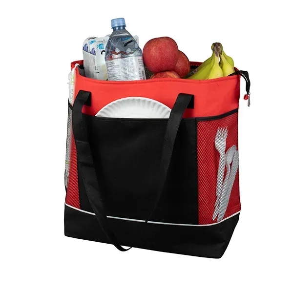 16" x 22" x 7 1/2" 20-can cooler tote with thermal... from ASI 62660 Innovation Line