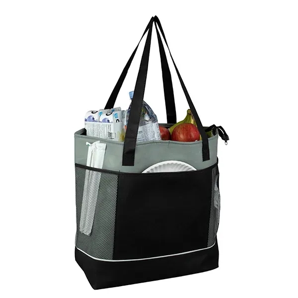16" x 22" x 7 1/2" 20-can cooler tote with thermal... from ASI 62660 Innovation Line