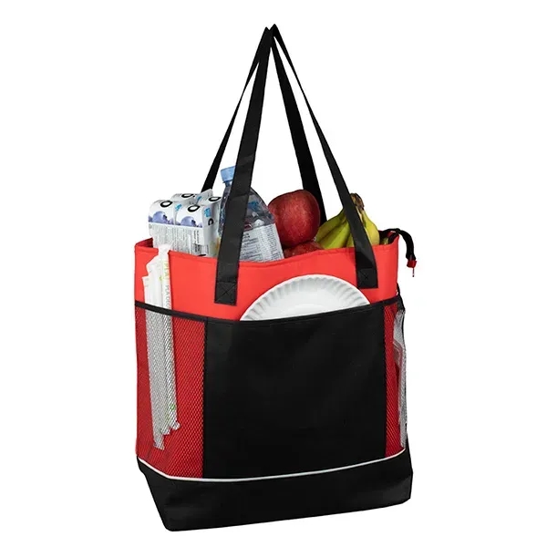 16" x 22" x 7 1/2" 20-can cooler tote with thermal... from ASI 62660 Innovation Line