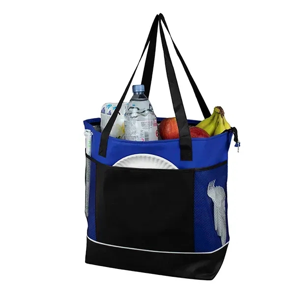 16" x 22" x 7 1/2" 20-can cooler tote with thermal... from ASI 62660 Innovation Line