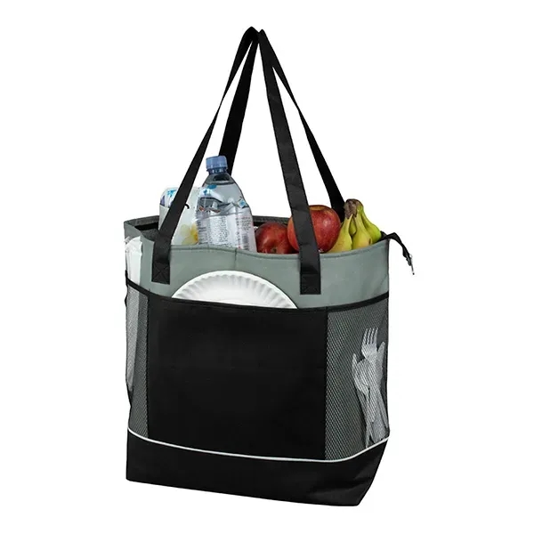 16" x 22" x 7 1/2" 20-can cooler tote with thermal... from ASI 62660 Innovation Line