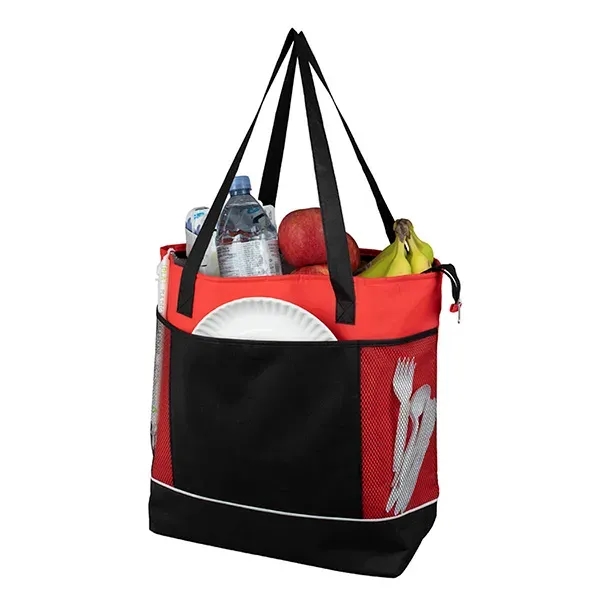 16" x 22" x 7 1/2" 20-can cooler tote with thermal... from ASI 62660 Innovation Line