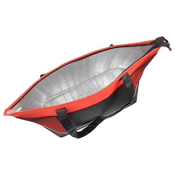 16" x 22" x 7 1/2" 20-can cooler tote with thermal... from ASI 62660 Innovation Line