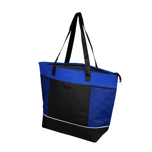16" x 22" x 7 1/2" 20-can cooler tote with thermal... from ASI 62660 Innovation Line