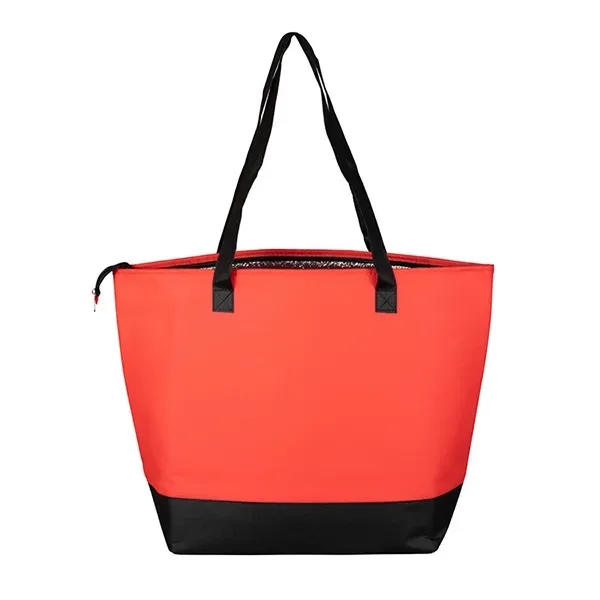 16" x 22" x 7 1/2" 20-can cooler tote with thermal... from ASI 62660 Innovation Line