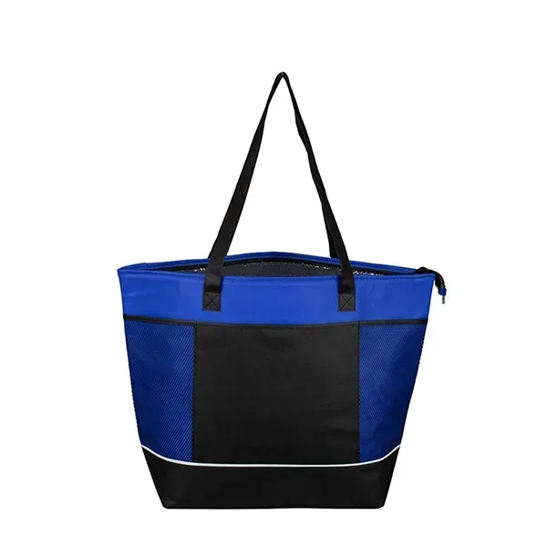 16" x 22" x 7 1/2" 20-can cooler tote with thermal... from ASI 62660 Innovation Line