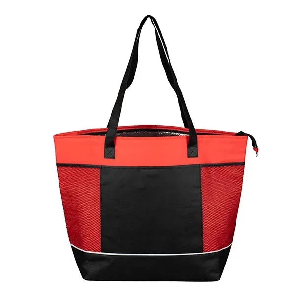 16" x 22" x 7 1/2" 20-can cooler tote with thermal... from ASI 62660 Innovation Line