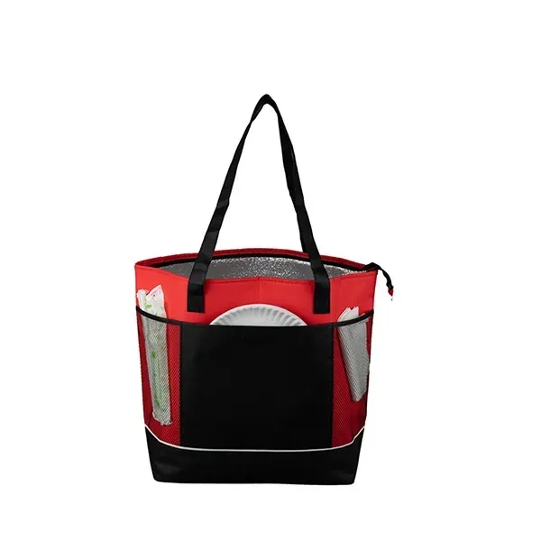 16" x 22" x 7 1/2" 20-can cooler tote with thermal... from ASI 62660 Innovation Line
