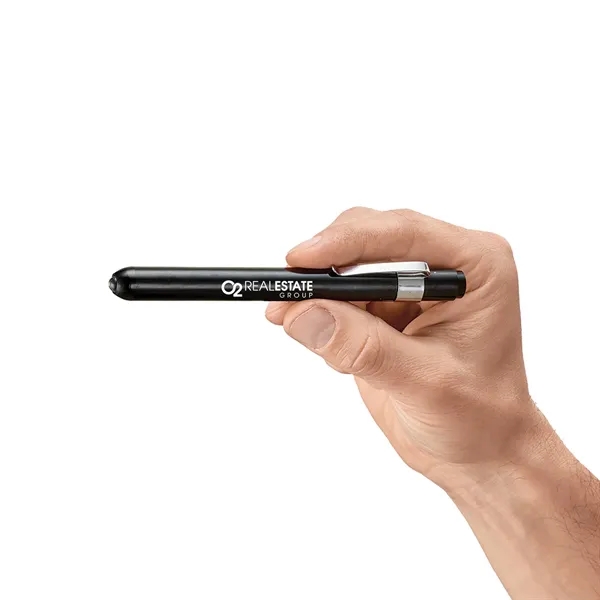 5.4"L slim metal inspection LED pen light. Tight circular 80 lumen... from ASI 46170 Compass Industries Inc