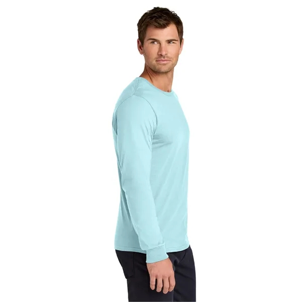 Jerzees Classics Unisex Cotton Long Sleeve T-Shirt... from ASI 84863 SanMar