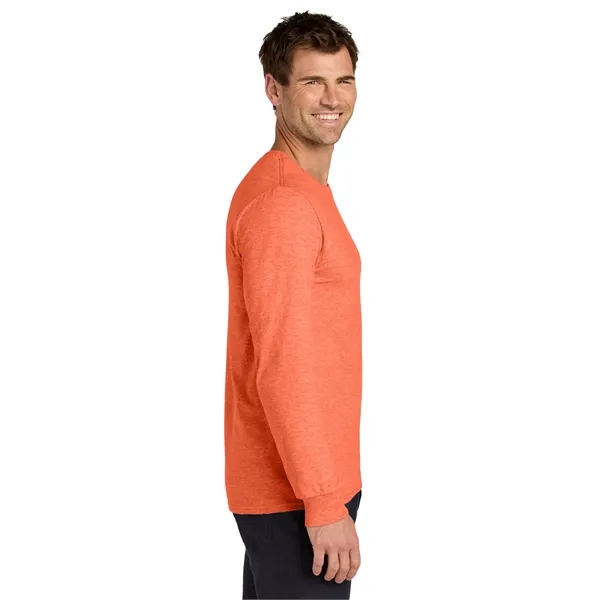 Jerzees Classics Unisex Cotton Long Sleeve T-Shirt... from ASI 84863 SanMar