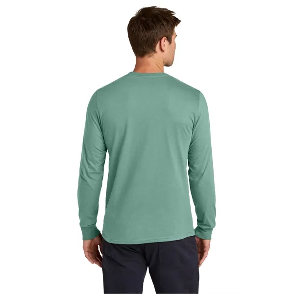 Jerzees Classics Unisex Cotton Long Sleeve T-Shirt... from ASI 84863 SanMar