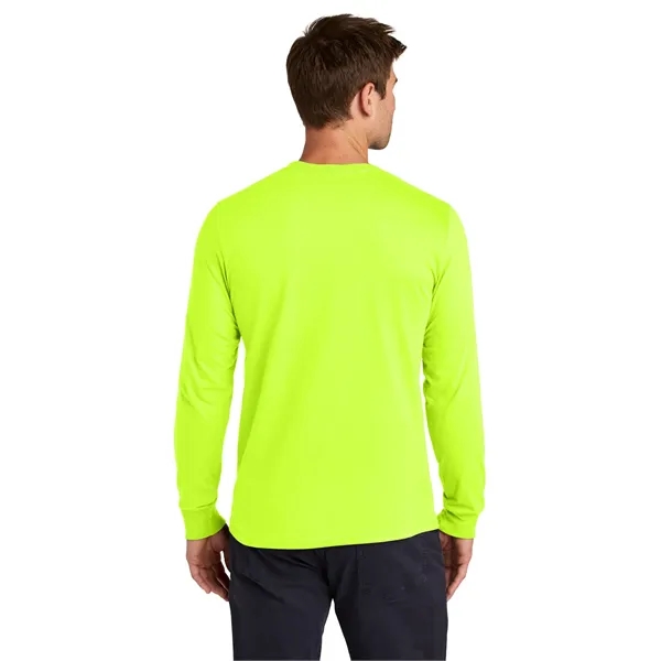 Jerzees Classics Unisex Cotton Long Sleeve T-Shirt... from ASI 84863 SanMar