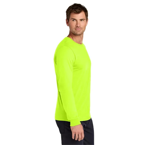 Jerzees Classics Unisex Cotton Long Sleeve T-Shirt... from ASI 84863 SanMar
