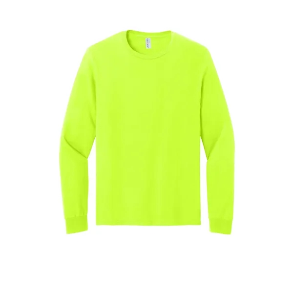Jerzees Classics Unisex Cotton Long Sleeve T-Shirt... from ASI 84863 SanMar