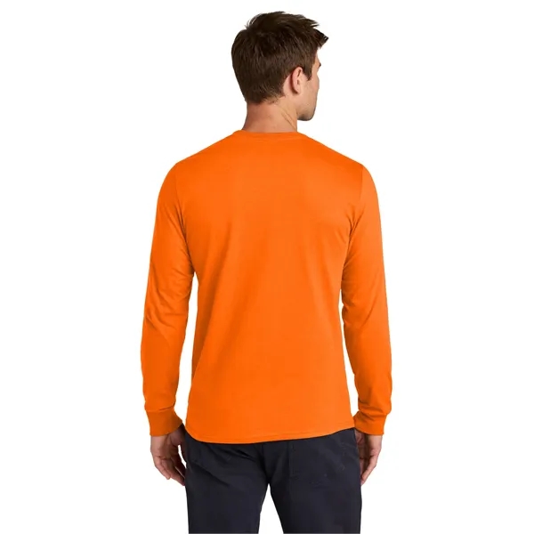 Jerzees Classics Unisex Cotton Long Sleeve T-Shirt... from ASI 84863 SanMar