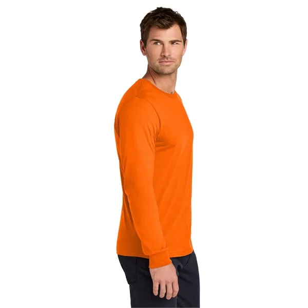 Jerzees Classics Unisex Cotton Long Sleeve T-Shirt... from ASI 84863 SanMar