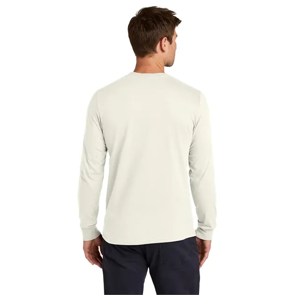 Jerzees Classics Unisex Cotton Long Sleeve T-Shirt... from ASI 84863 SanMar