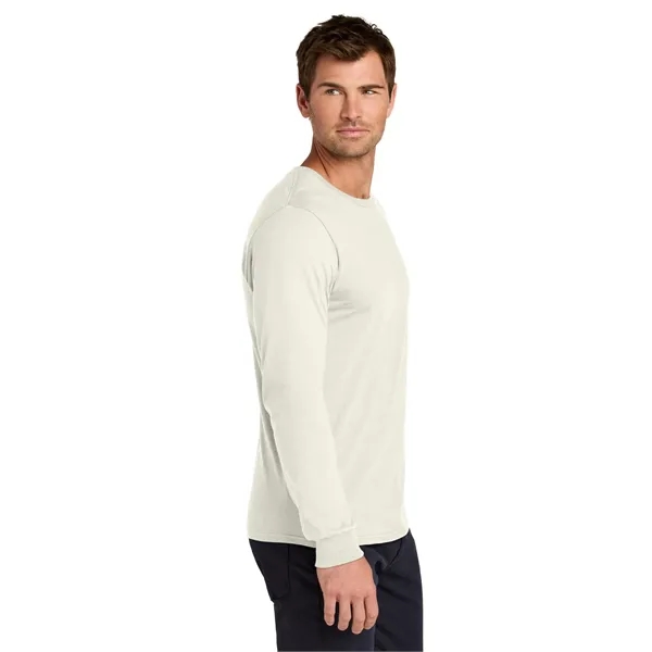 Jerzees Classics Unisex Cotton Long Sleeve T-Shirt... from ASI 84863 SanMar
