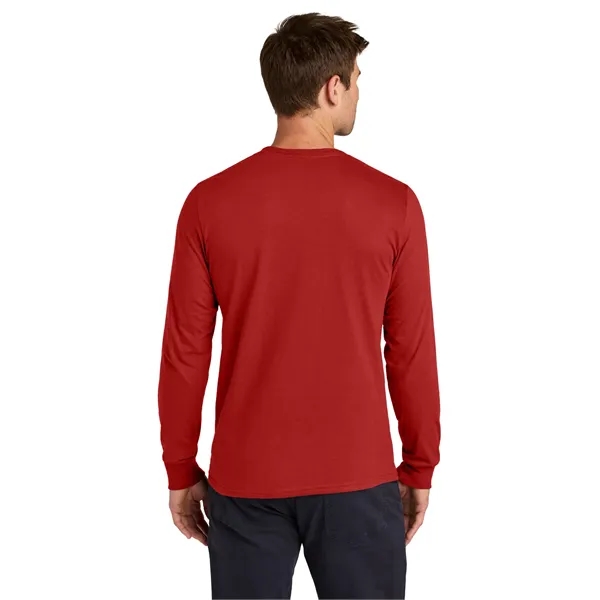Jerzees Classics Unisex Cotton Long Sleeve T-Shirt... from ASI 84863 SanMar