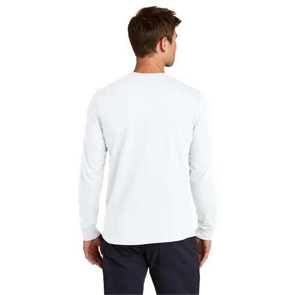 Jerzees Classics Unisex Cotton Long Sleeve T-Shirt... from ASI 84863 SanMar