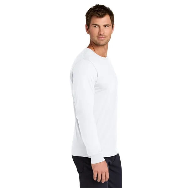 Jerzees Classics Unisex Cotton Long Sleeve T-Shirt... from ASI 84863 SanMar