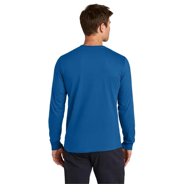 Jerzees Classics Unisex Cotton Long Sleeve T-Shirt... from ASI 84863 SanMar