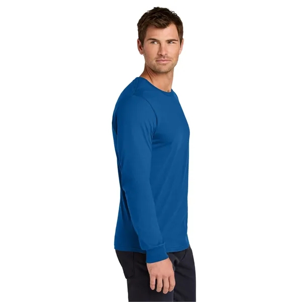 Jerzees Classics Unisex Cotton Long Sleeve T-Shirt... from ASI 84863 SanMar