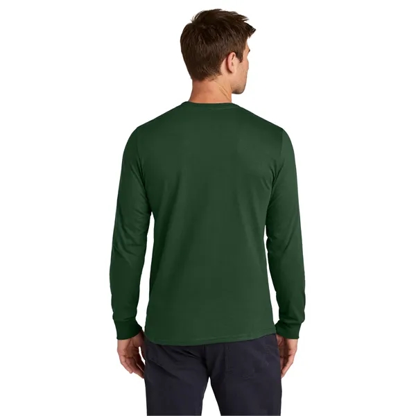 Jerzees Classics Unisex Cotton Long Sleeve T-Shirt... from ASI 84863 SanMar