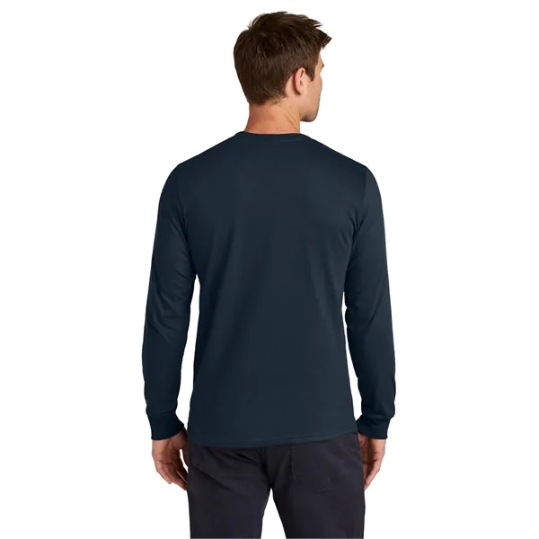 Jerzees Classics Unisex Cotton Long Sleeve T-Shirt... from ASI 84863 SanMar