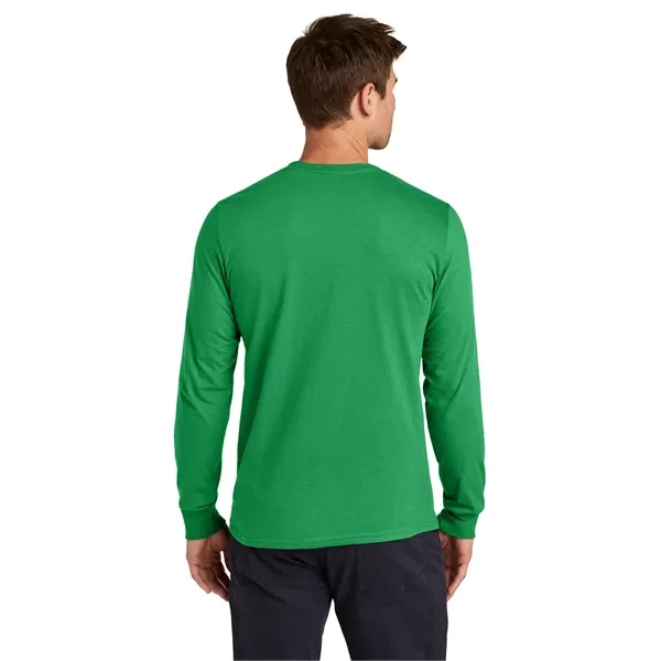Jerzees Classics Unisex Cotton Long Sleeve T-Shirt... from ASI 84863 SanMar