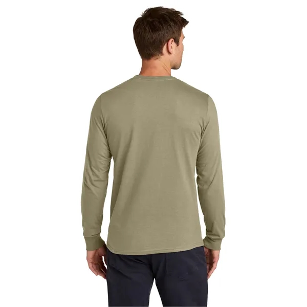 Jerzees Classics Unisex Cotton Long Sleeve T-Shirt... from ASI 84863 SanMar